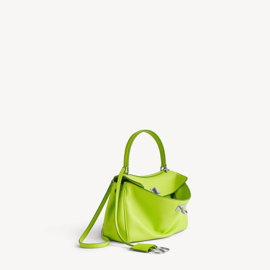 Bolso de mano para mujer Rodeo Mini en verde abuela