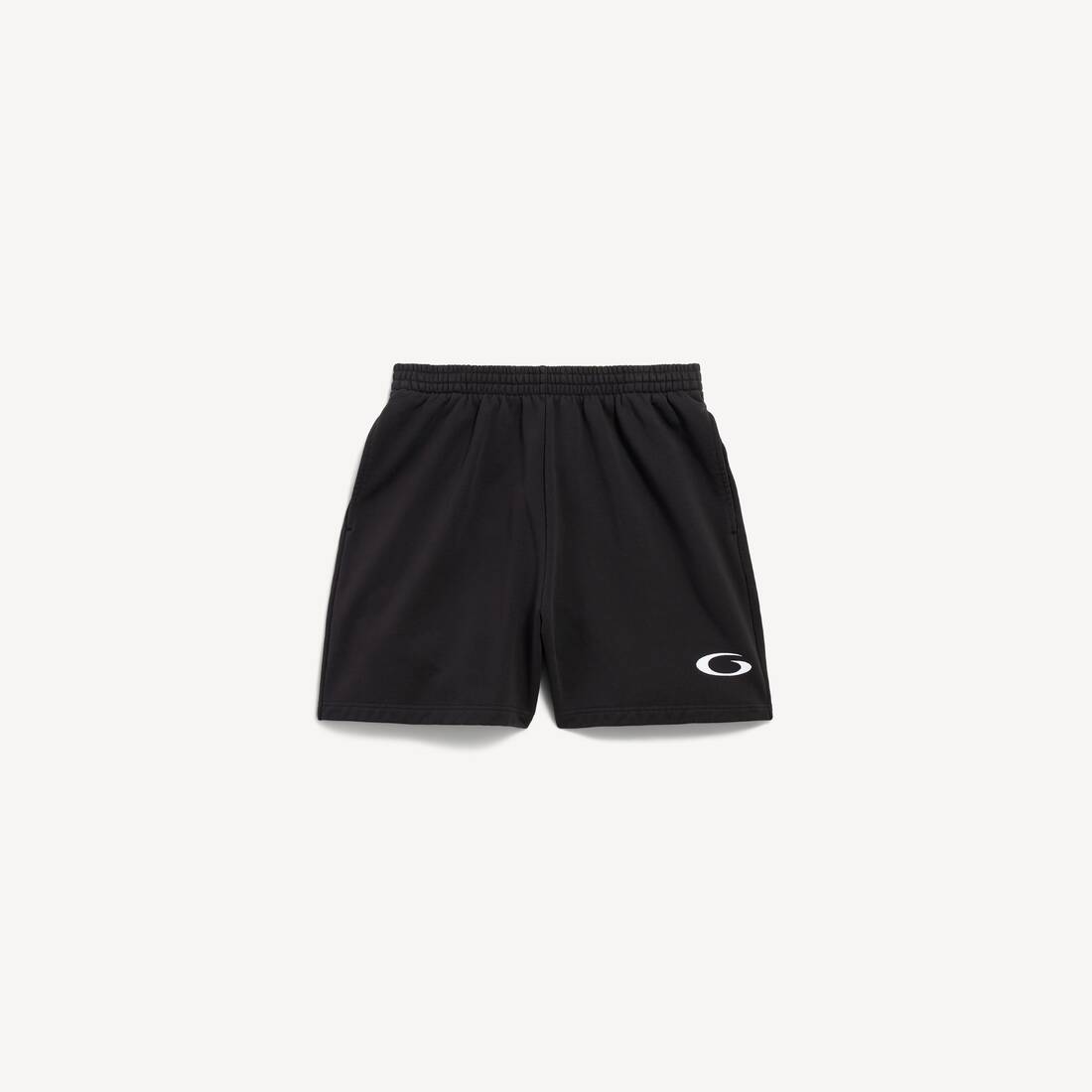 Serie de baloncesto para hombres - Pantalones cortos de sudor en negro