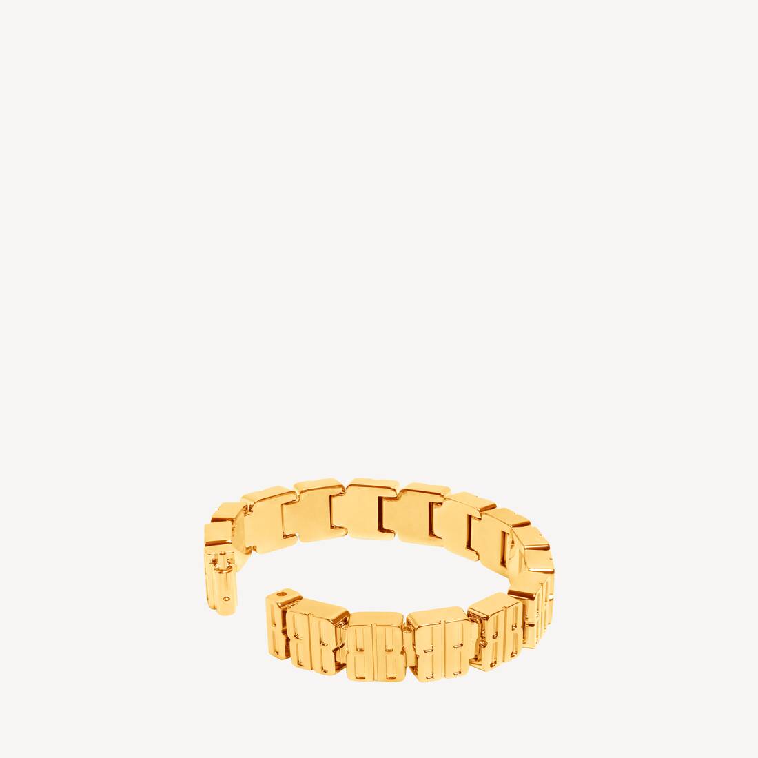 Pulsera Nano Mini Link para Mujer en Oro Brillante