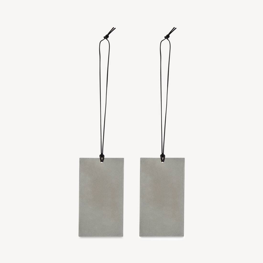 Etiqueta con aroma en gris