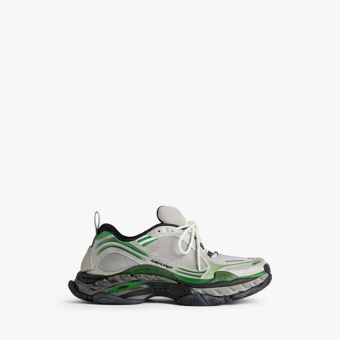 Zapatilla Triple S.2 para hombre en gris/verde