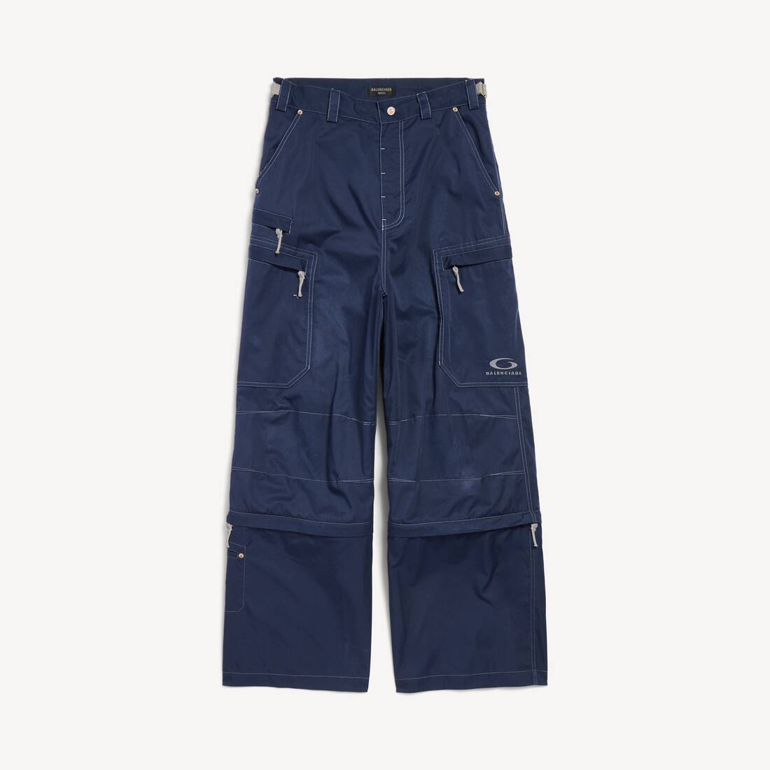 Pantalones de trabajo para hombre en azul marino