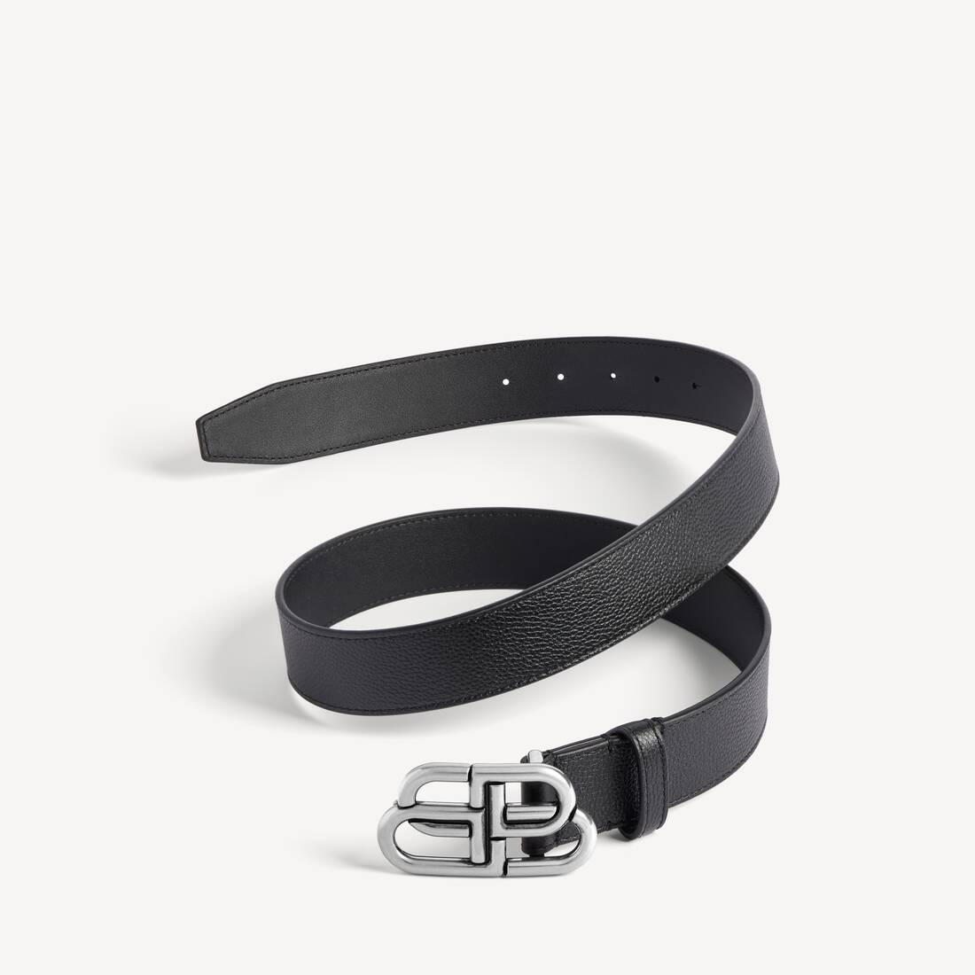 Cinturón para Hombre BB Grande en Negro