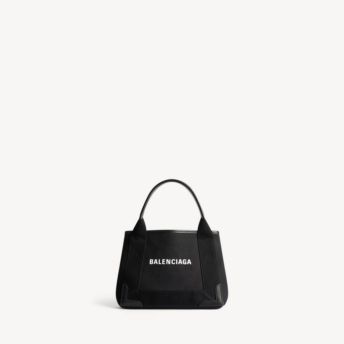 Mujer Cabas Xs Azul Marino en Negro