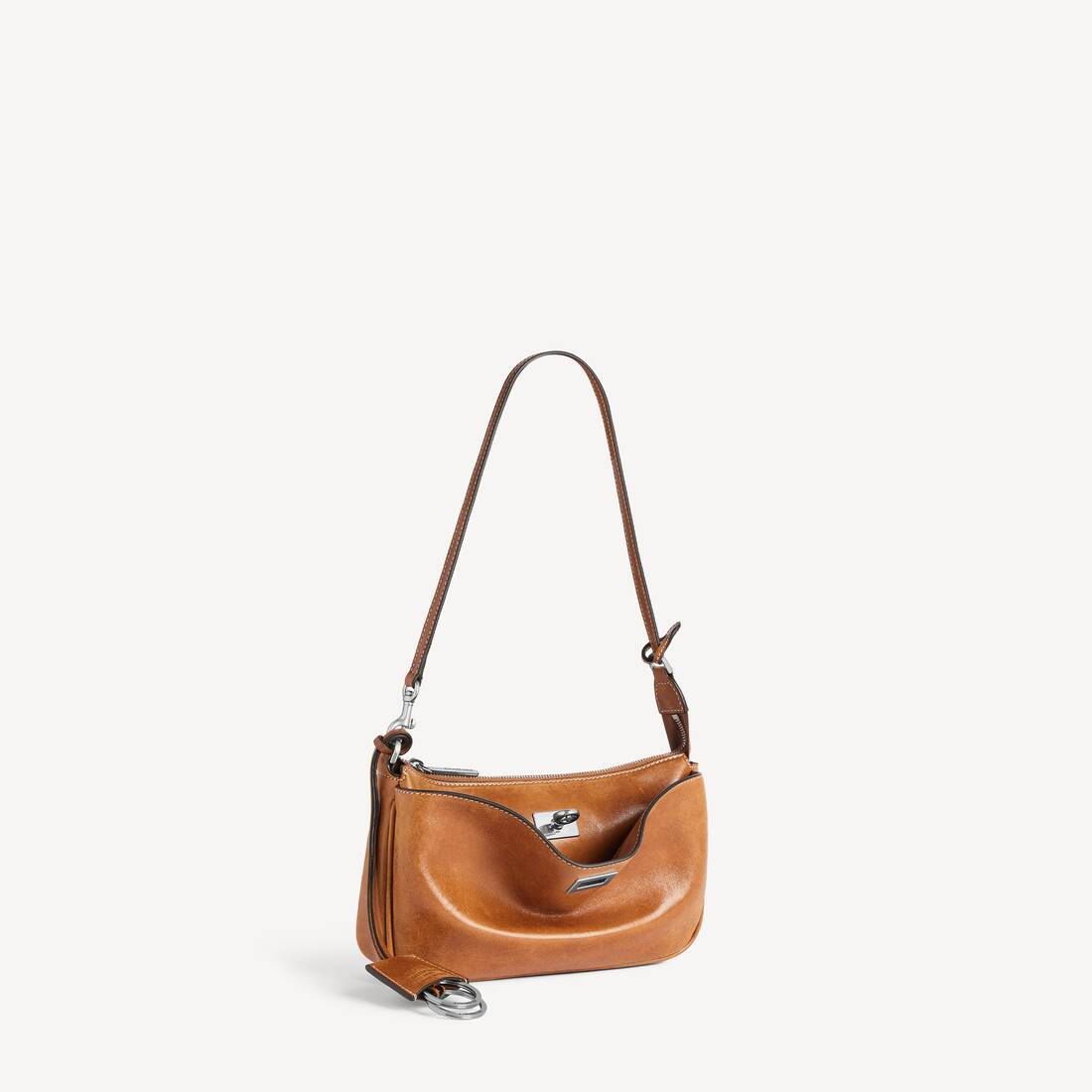 Pochette de Sling para Mujer en Tonos Vaquero Marrón