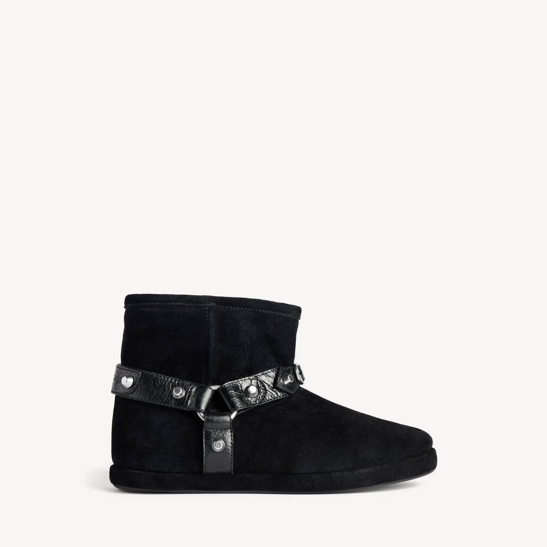 Botín suave de mujer Alaska en negro