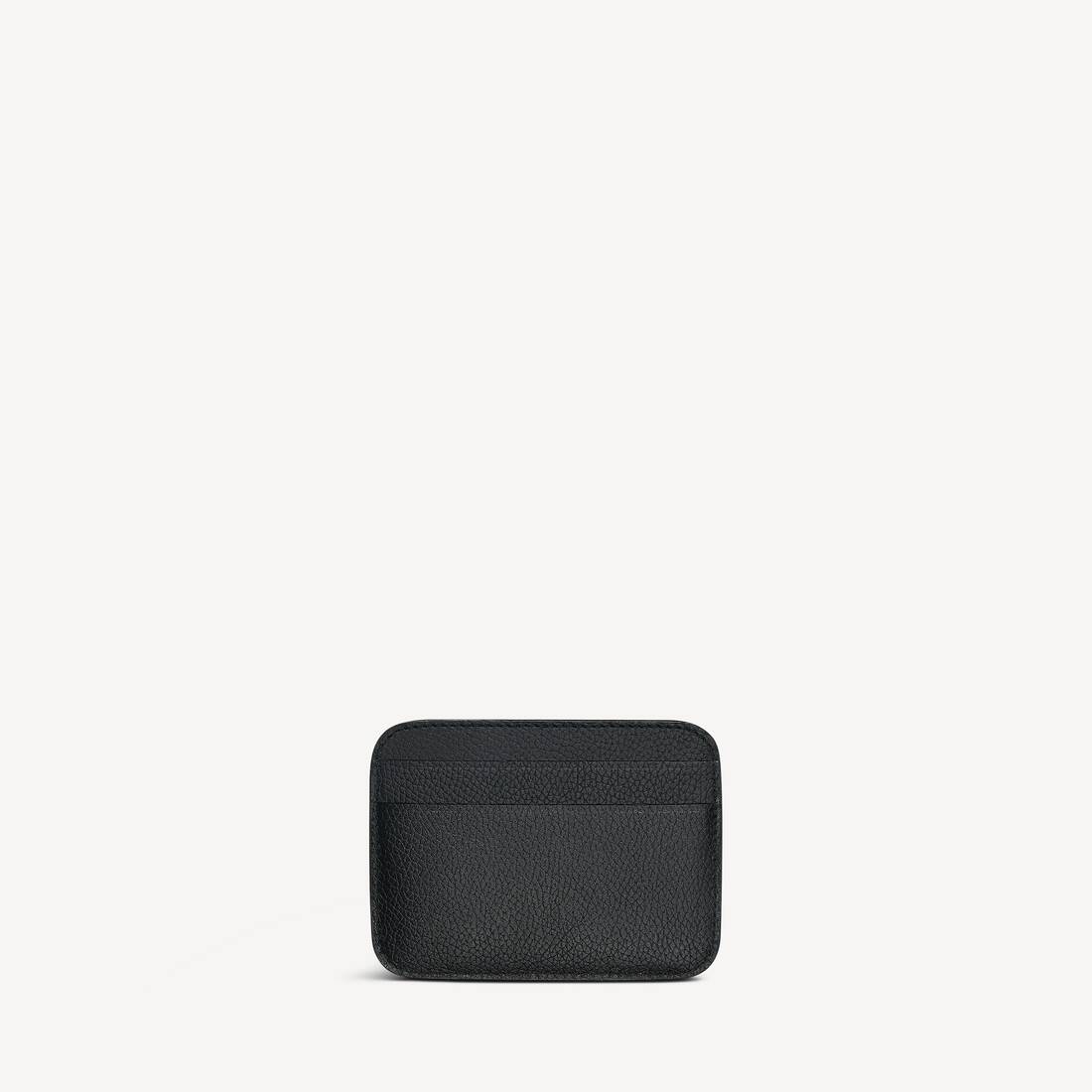 Porta tarjetas de mujer en negro