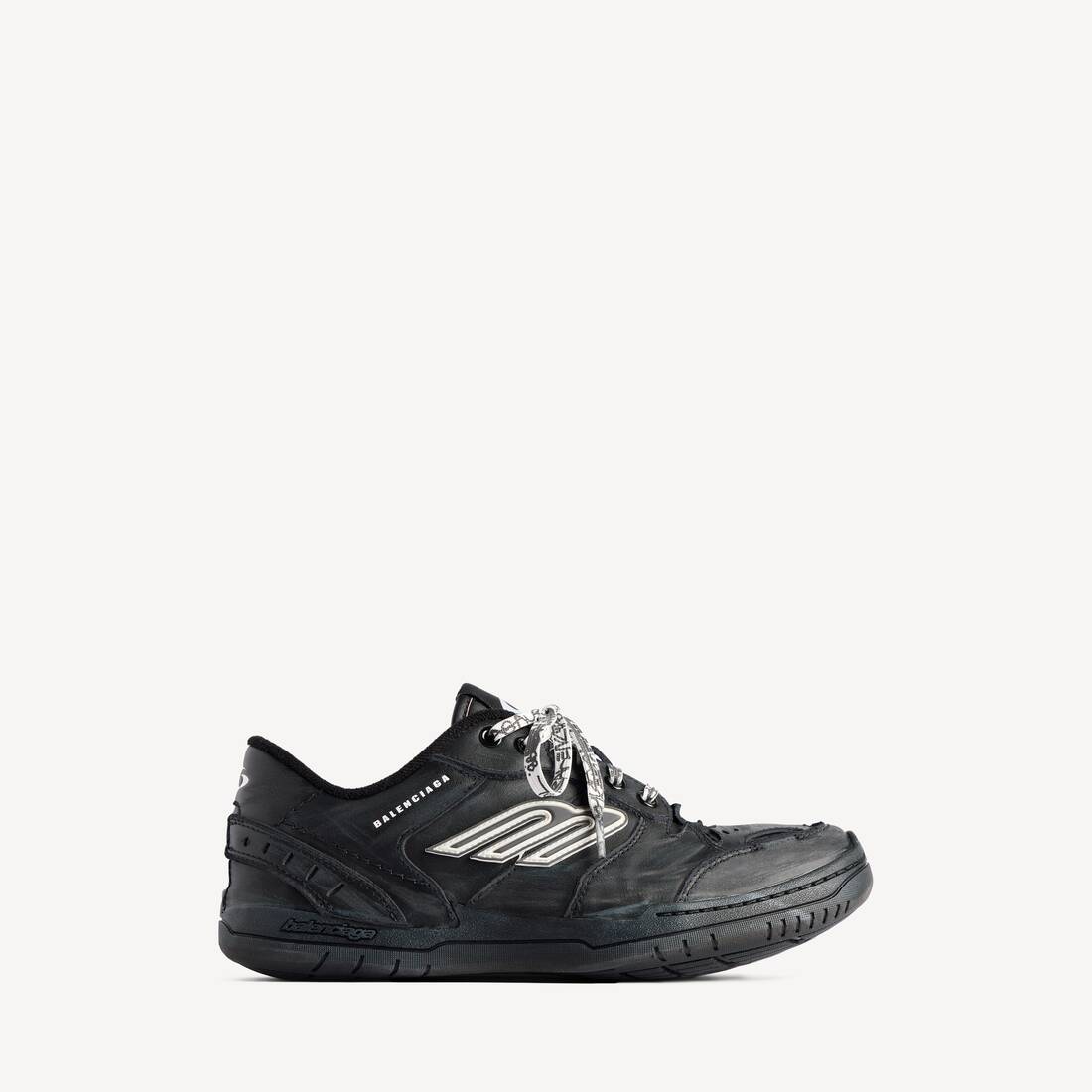 Zapatilla para mujer Hamptons usada en negro