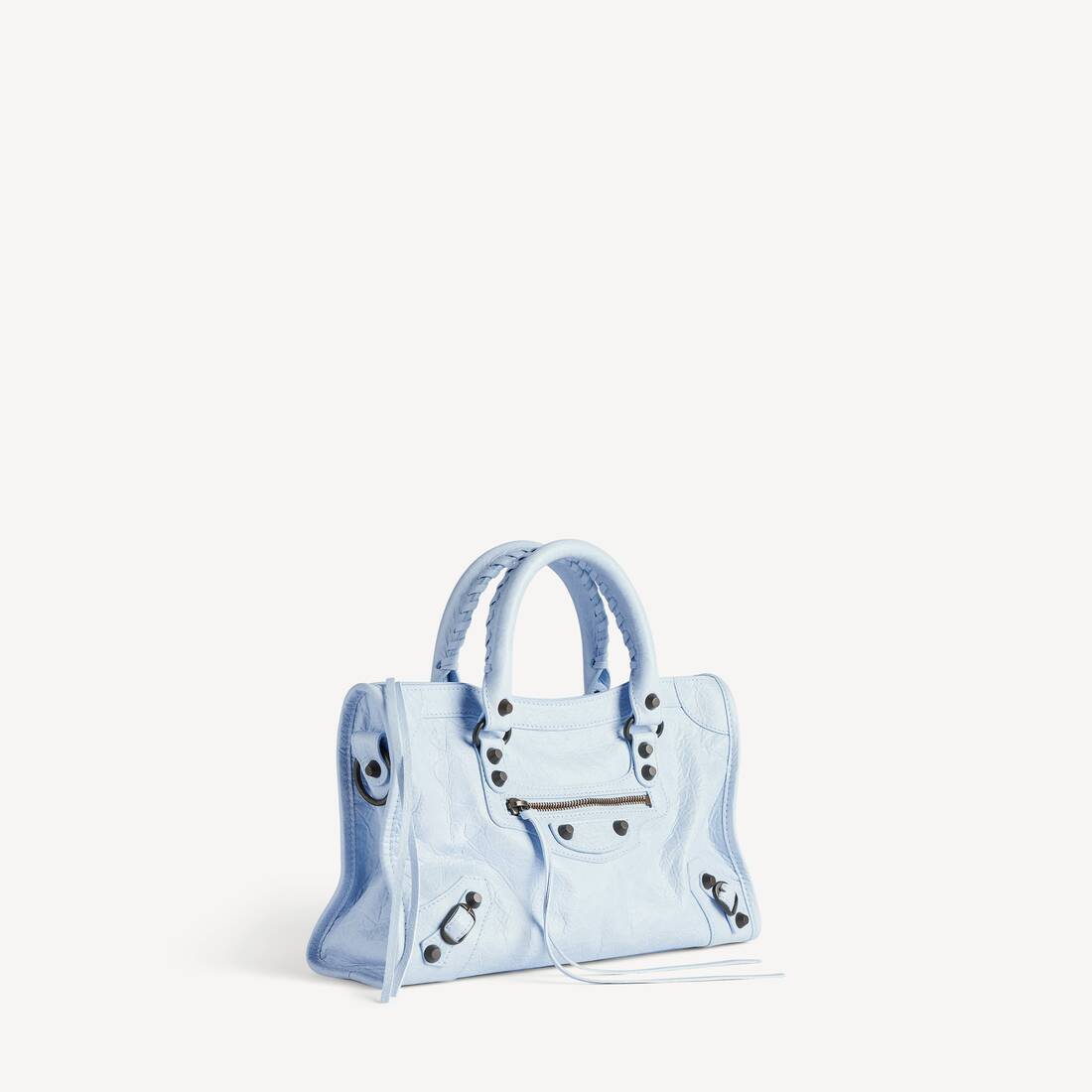 Bolso Le City Pequeño para Mujer en Azul Nublado