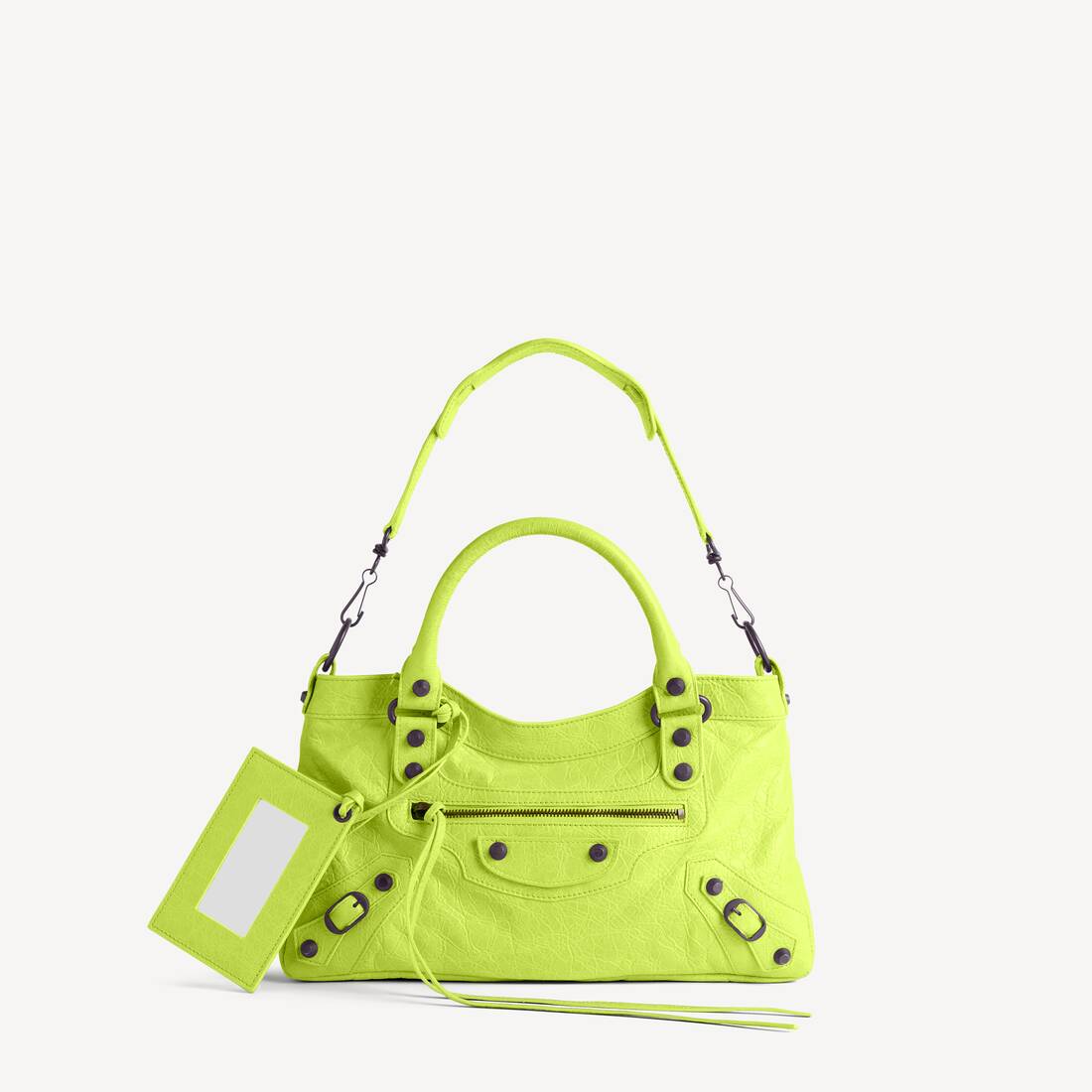 Bolso Le City First para Mujer en Granny Green