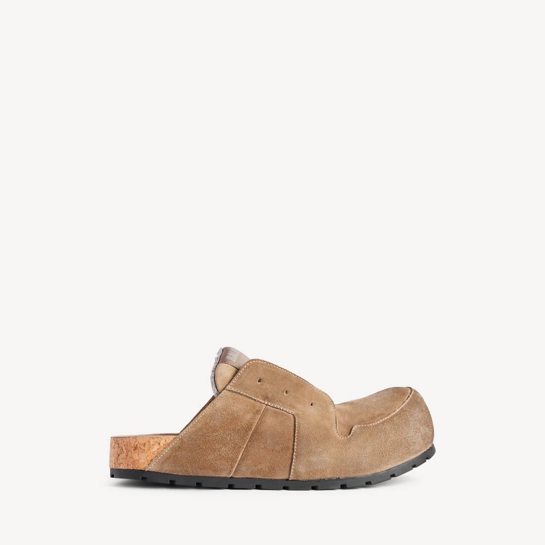 Mule Dumbo para hombre en beige