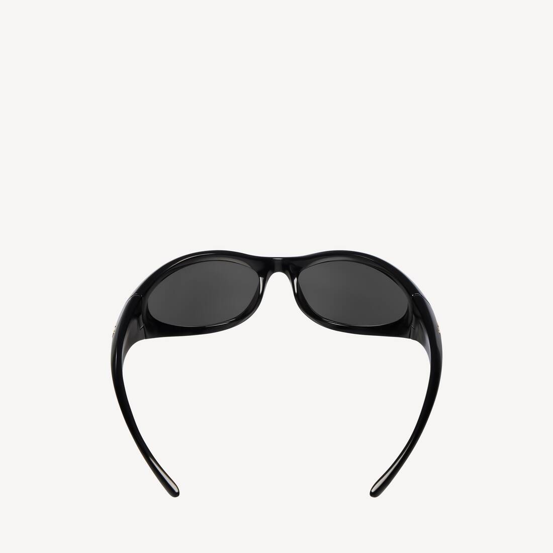 Gafas de sol redondas Sporty B Af en negro