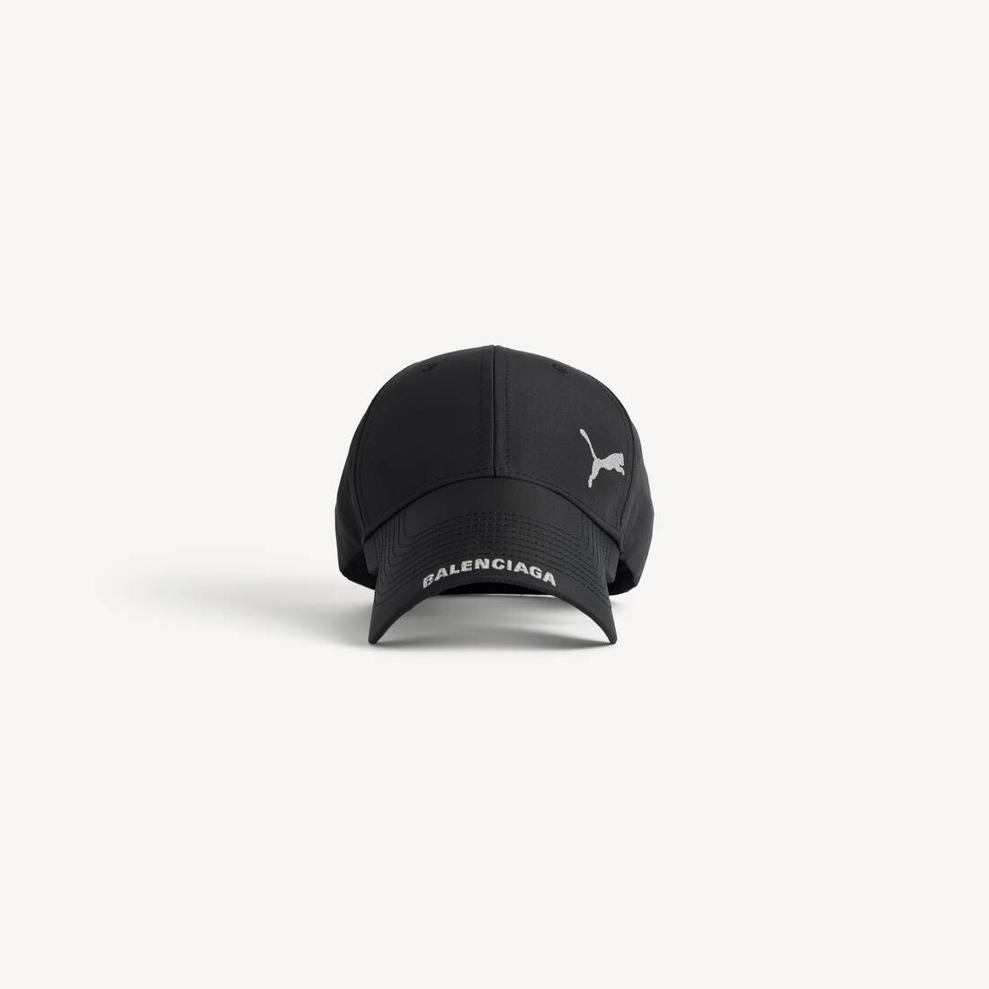 Gorra Balenciaga I Puma en negro