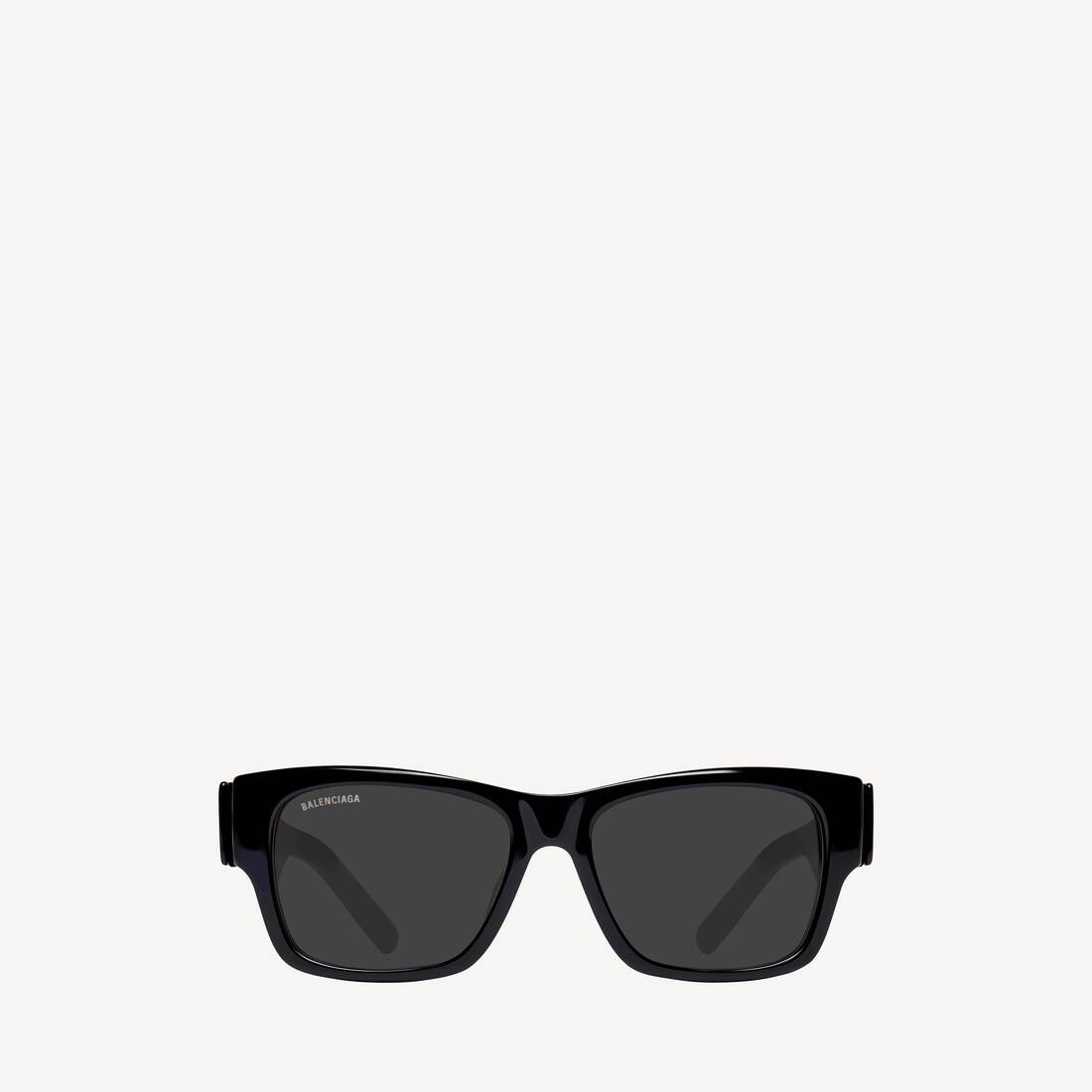 Max Square Af Sunglasses en Negro