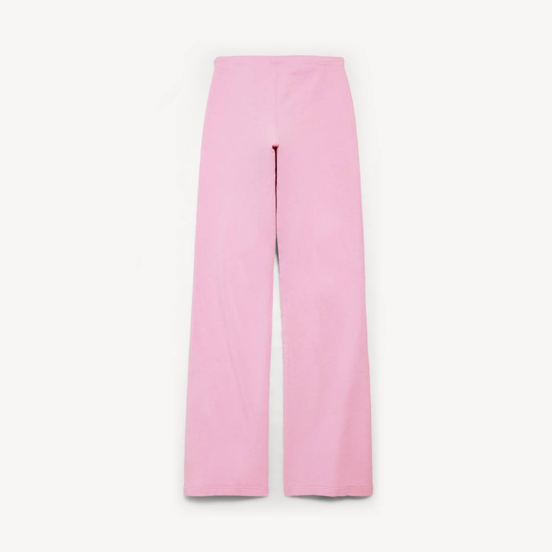Pantalones deportivos amplios para mujer en rosa claro