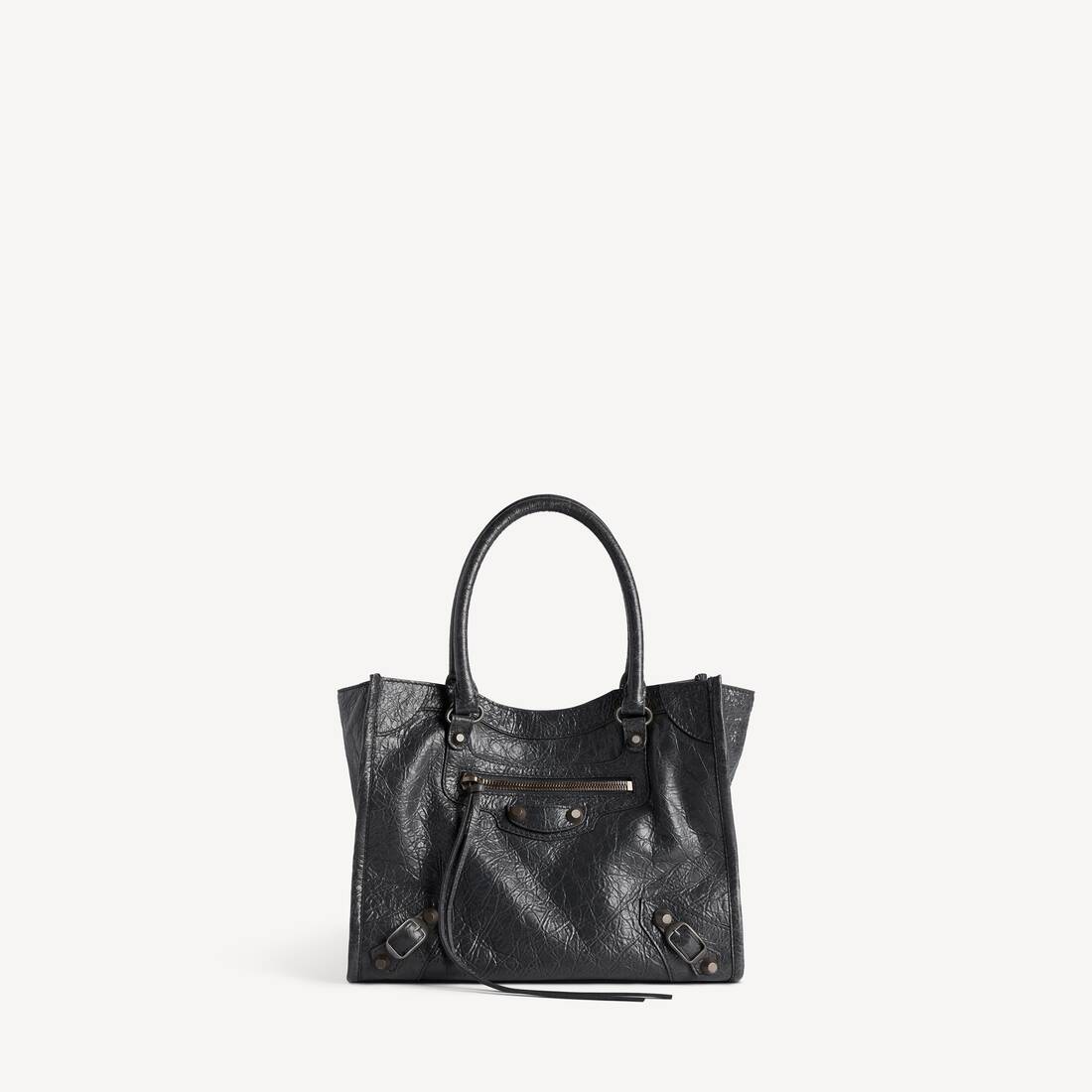 Bolso bandolera Le City Mini para mujer en negro