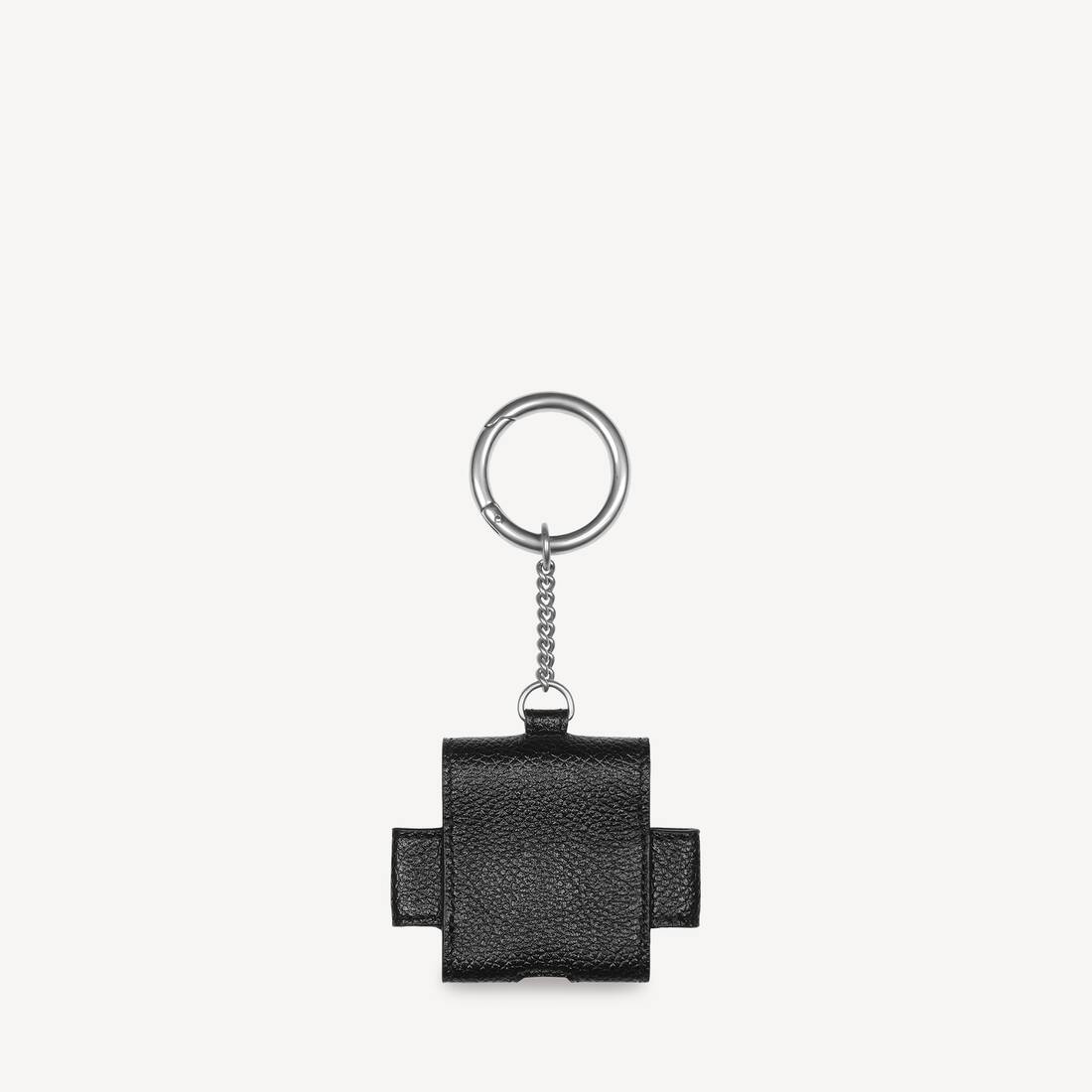 Llavero para EarPods Grandes para Hombre en Negro