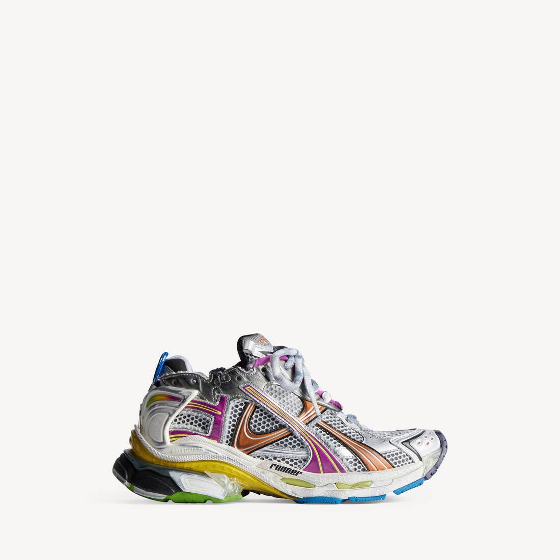 Zapatilla deportiva para hombre en multicolor