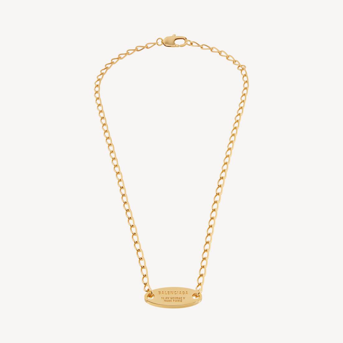 Collar diario en oro
