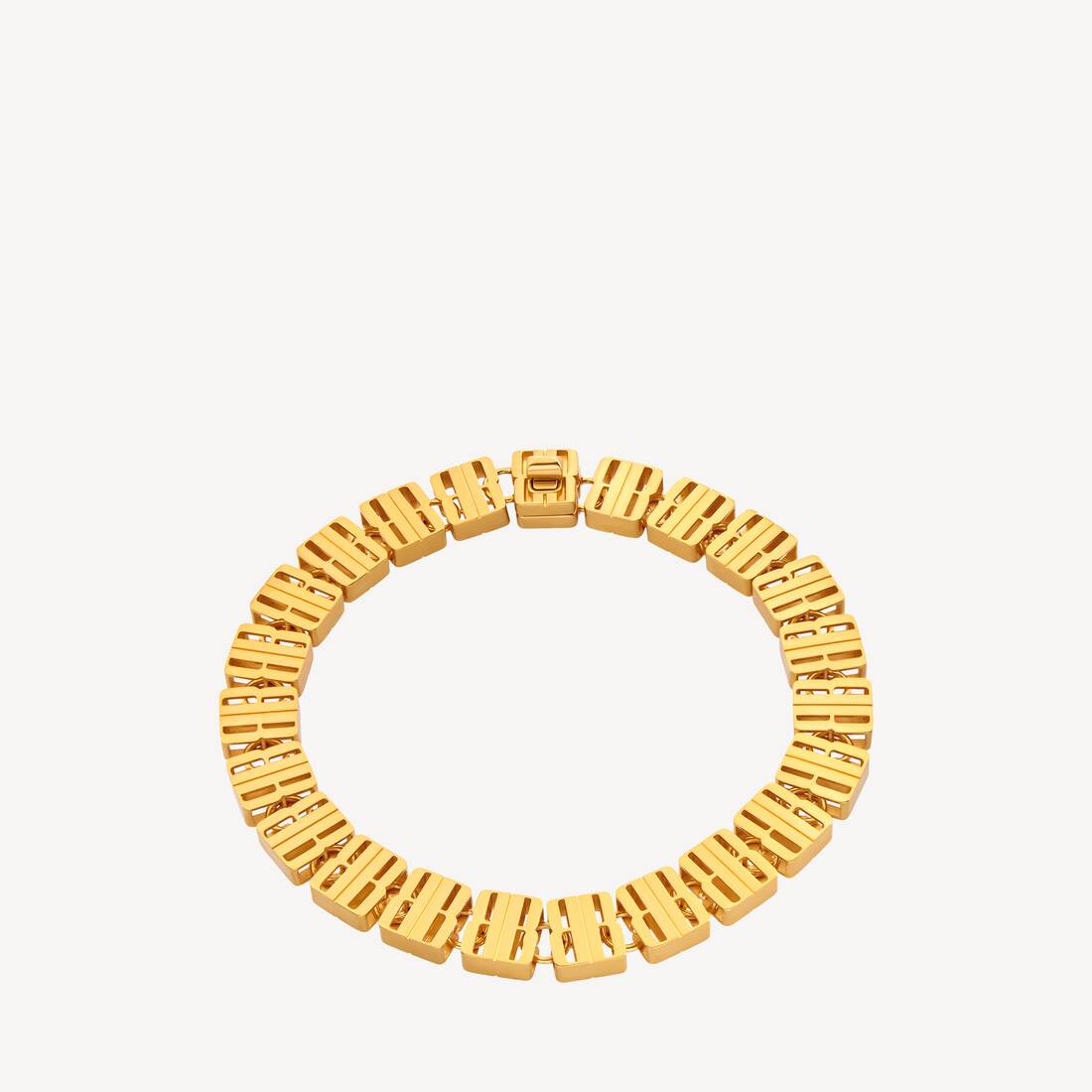 Collar de cadena Nano Link para mujer en dorado