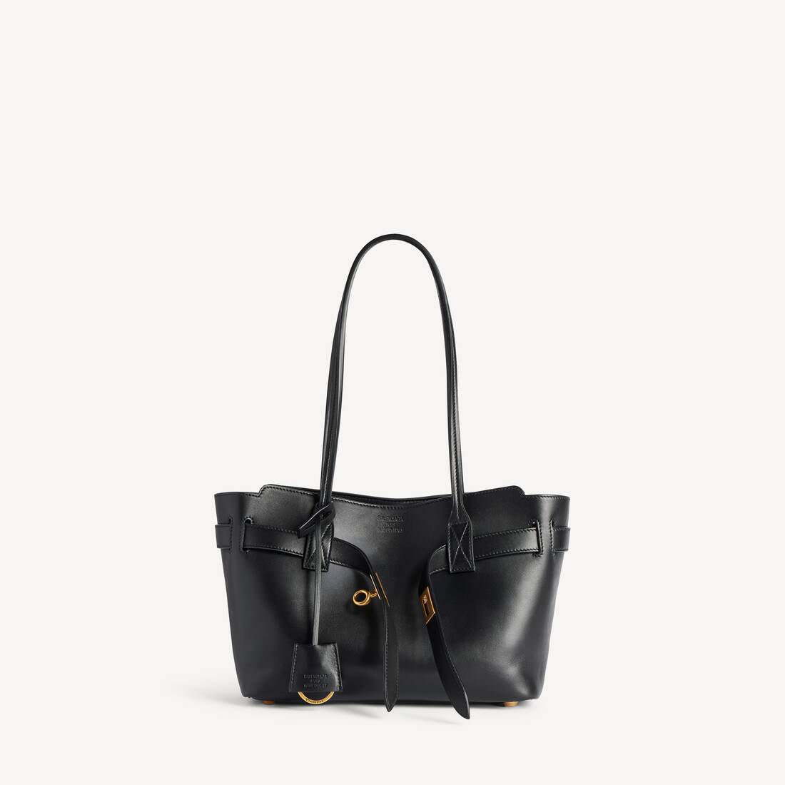Bolso de hombro Bel Air para mujer pequeño en negro