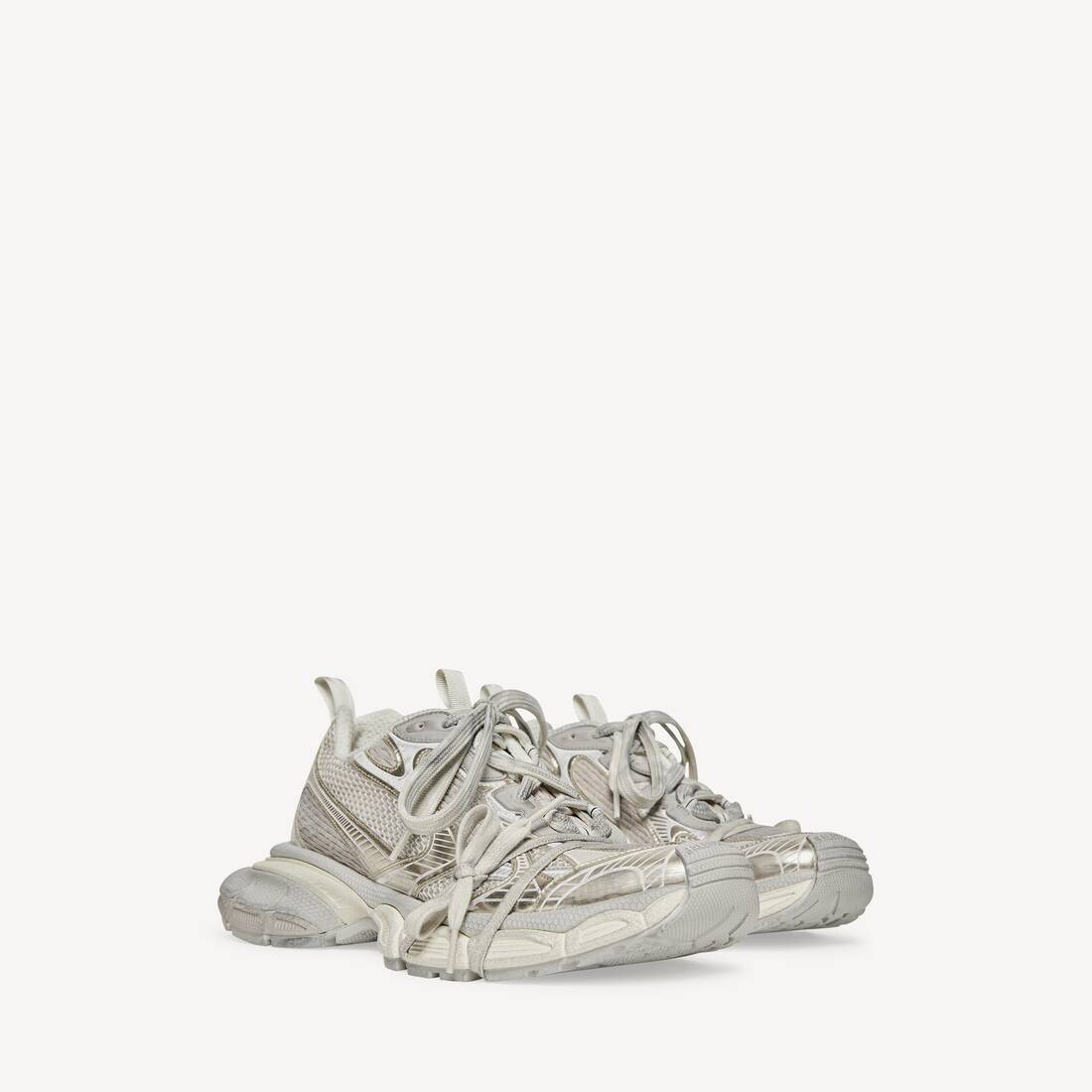 Zapatilla para hombre 3XL en beige claro