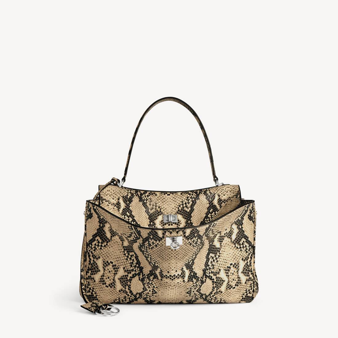 Bolso de Rodeo para Mujer Mediano en Natural