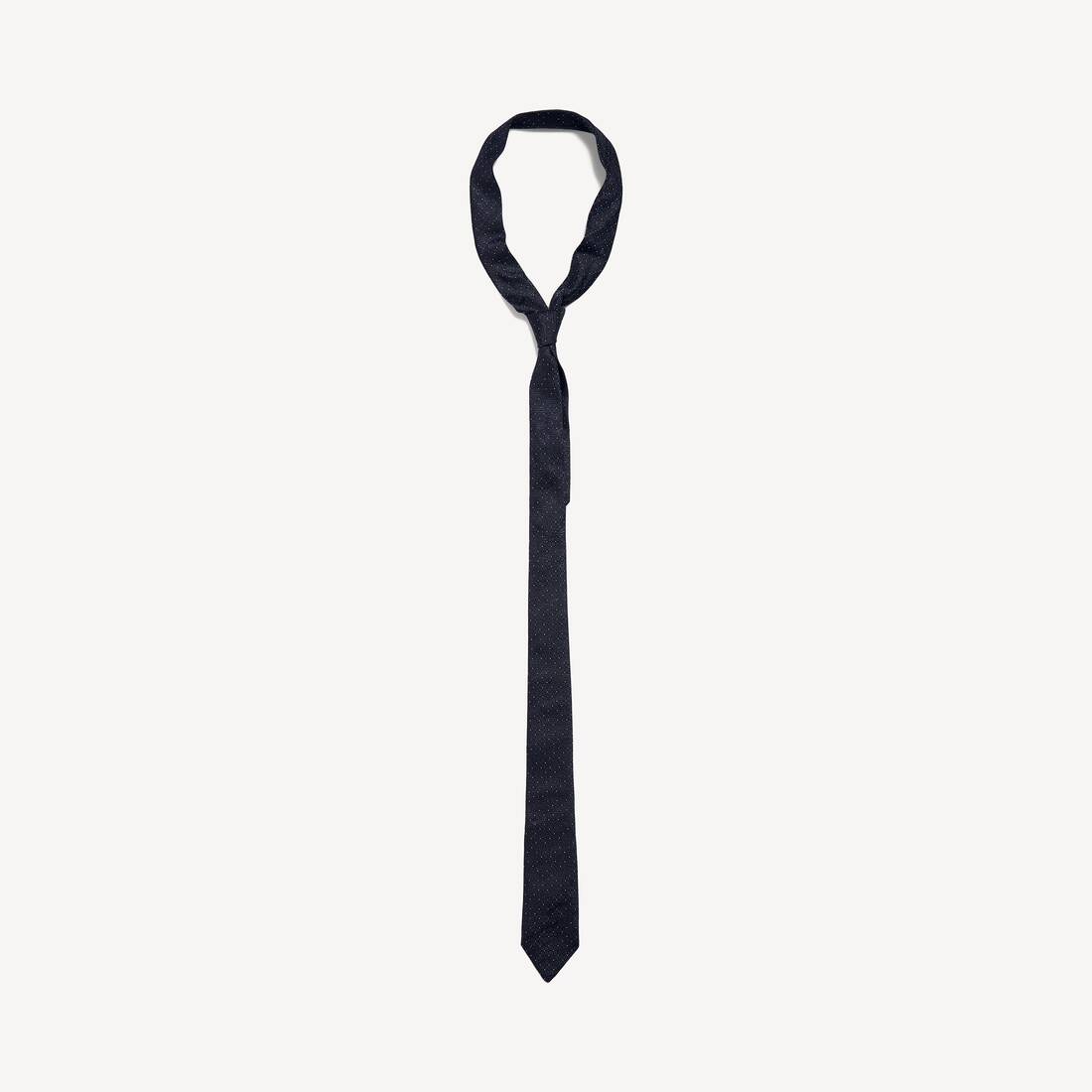 Corbata para hombre en azul marino y rojo