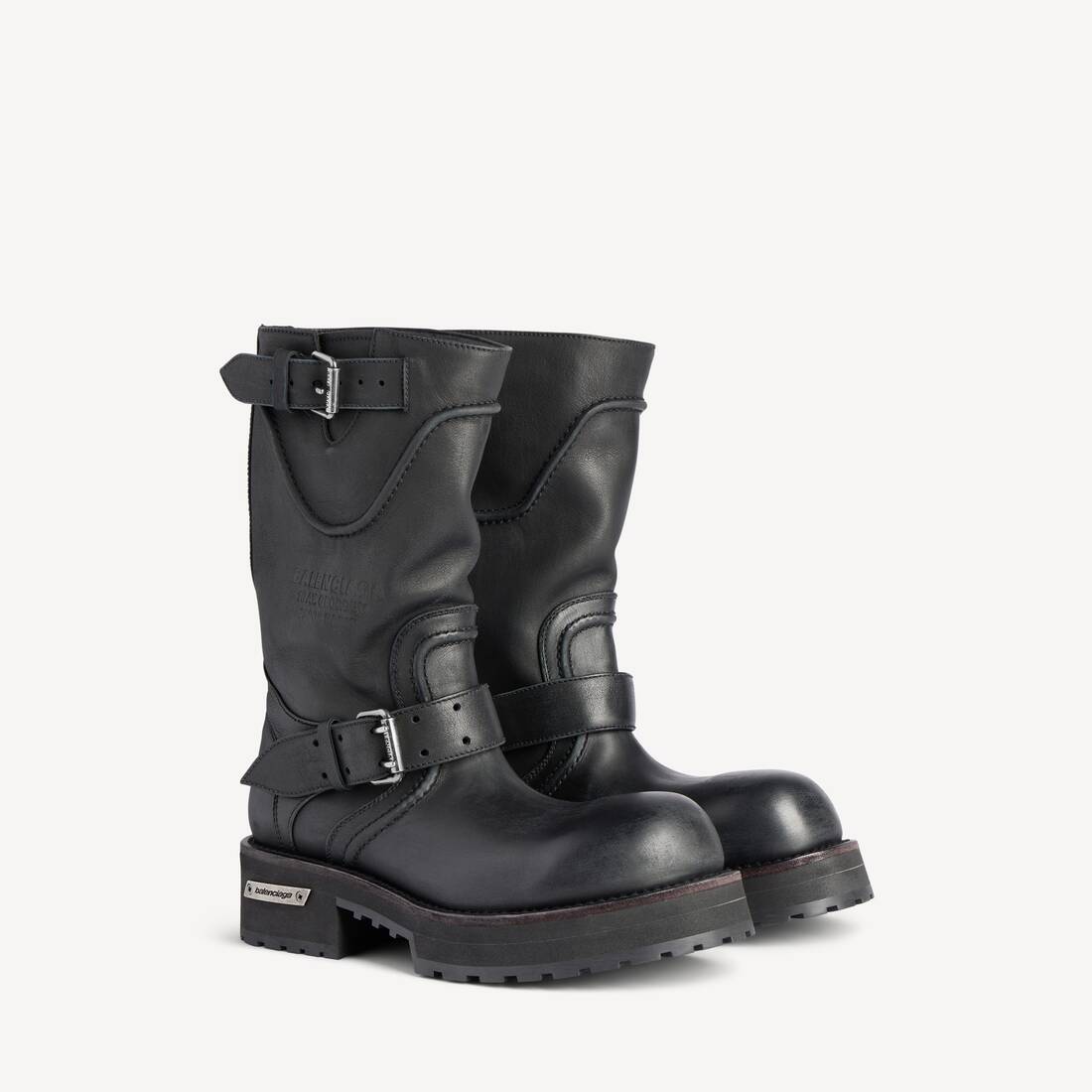 Botín Venom para mujer en negro