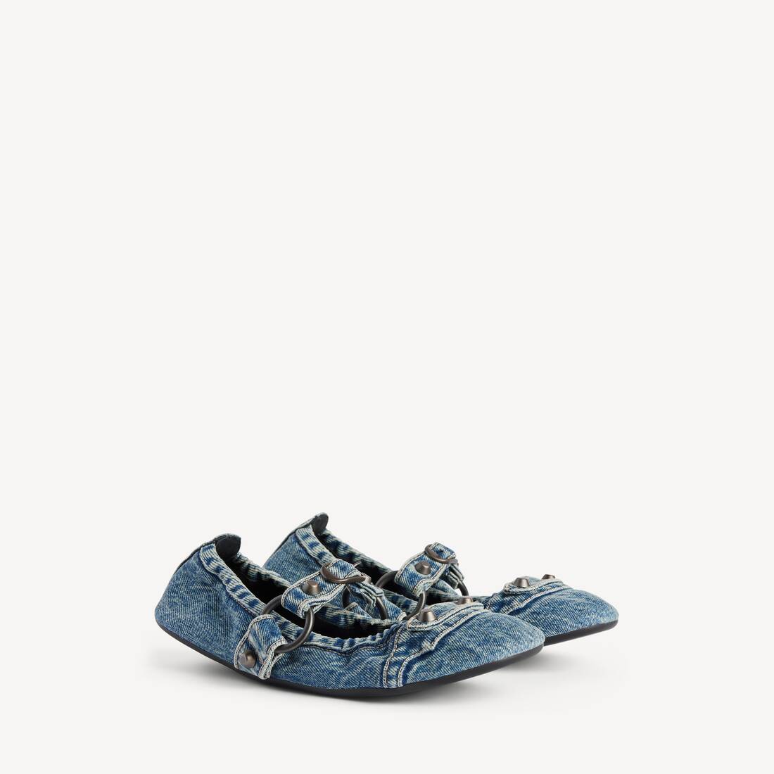 Ballerina urbana para mujer en azul