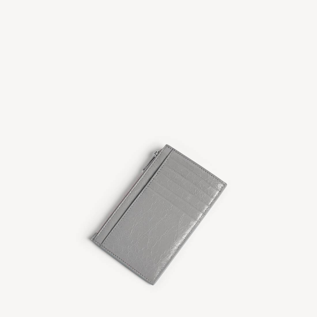 Portamonedas y tarjetas largo Superbusy para hombre en gris Balenciaga