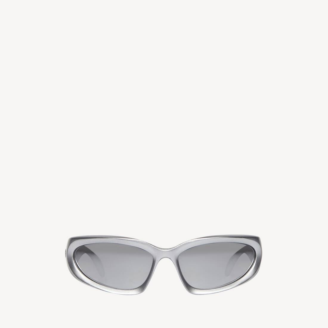 Gafas de sol ovaladas Swift en plata
