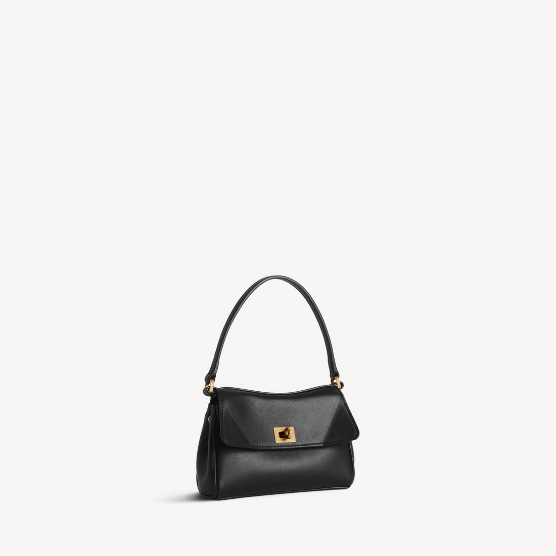 Bolso Rodeo para Mujer con Cadena Nano en Negro