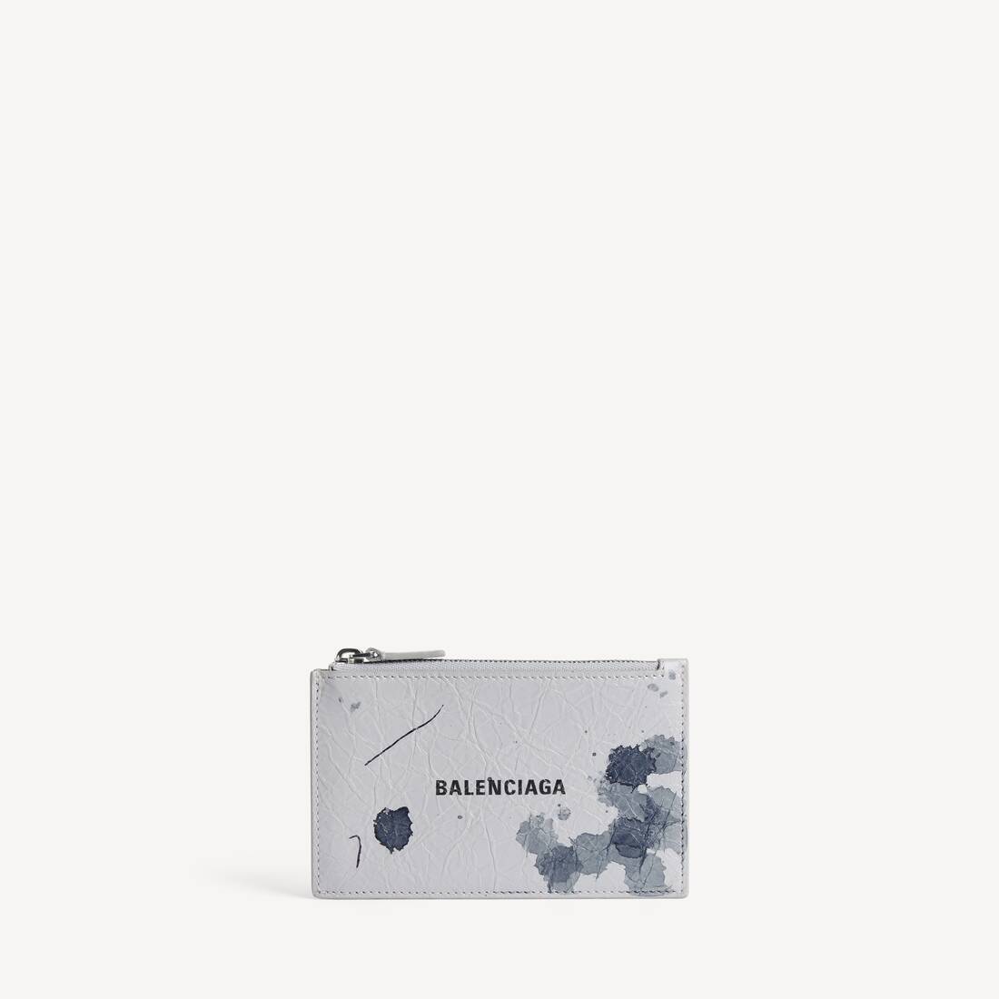 Portamonedas y Tarjetas para Hombre en Gris Claro