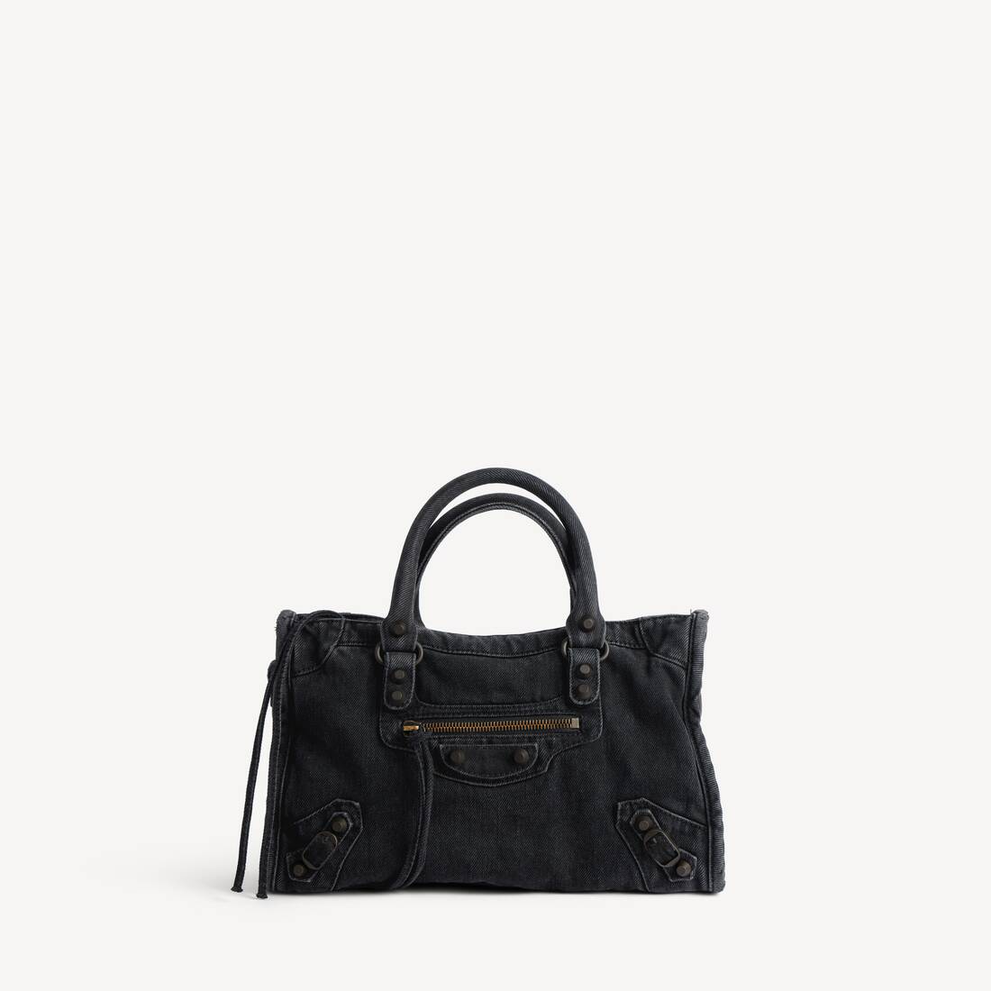 Bolso Le City Pequeño para Mujer en Negro