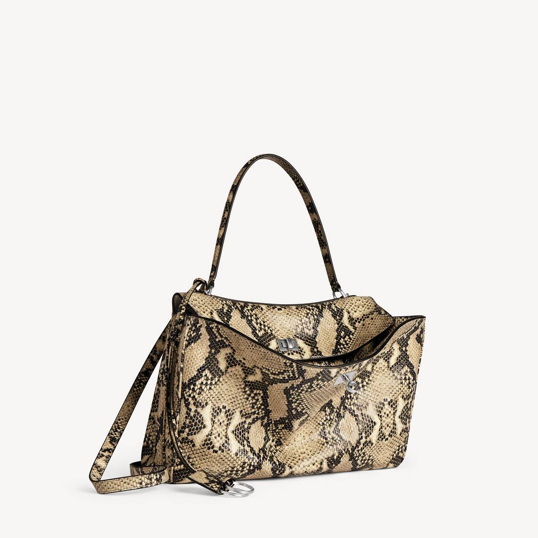 Bolso de Rodeo para Mujer Mediano en Natural