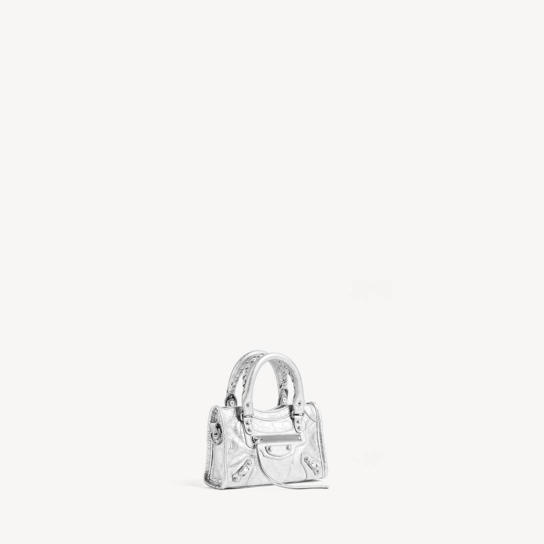 Bolso Le City Bag Nano para Mujer en Plata