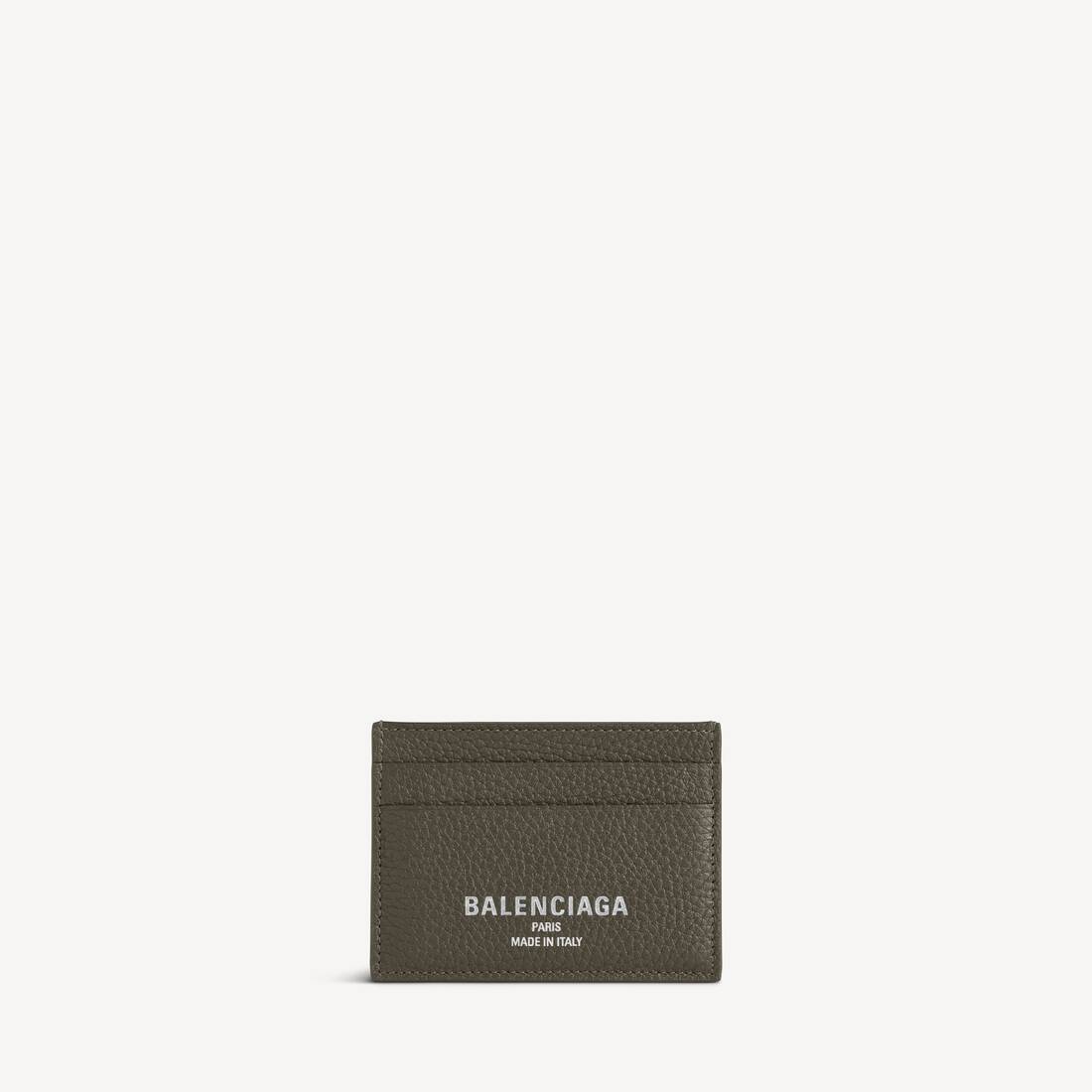 Porta tarjetas de crédito para hombre en caqui
