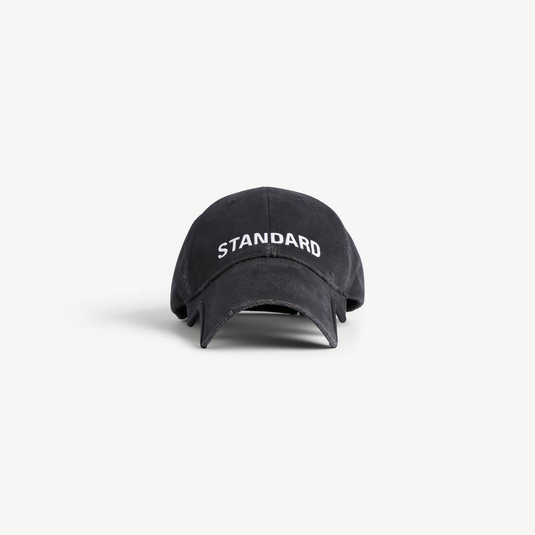 Gorro estándar para hombre en negro desvanecido