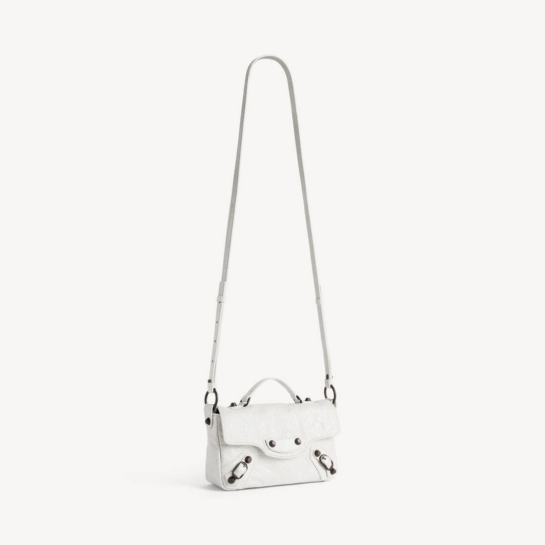 Bolso de mujer Le City Flap Bag Nano en blanco óptico