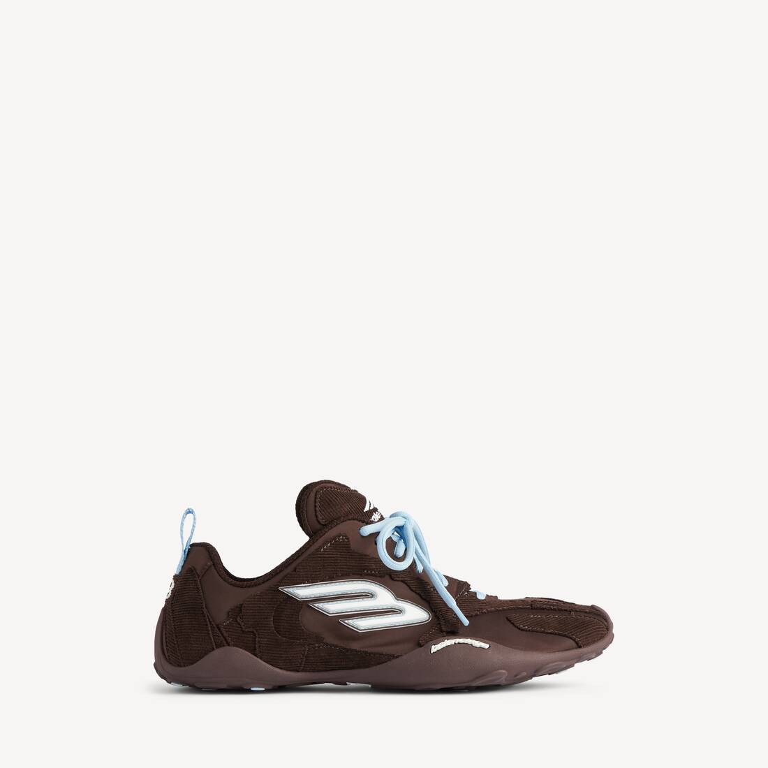 Zapatilla Monday Ultra para mujer en marrón/blanco/azul claro/beige