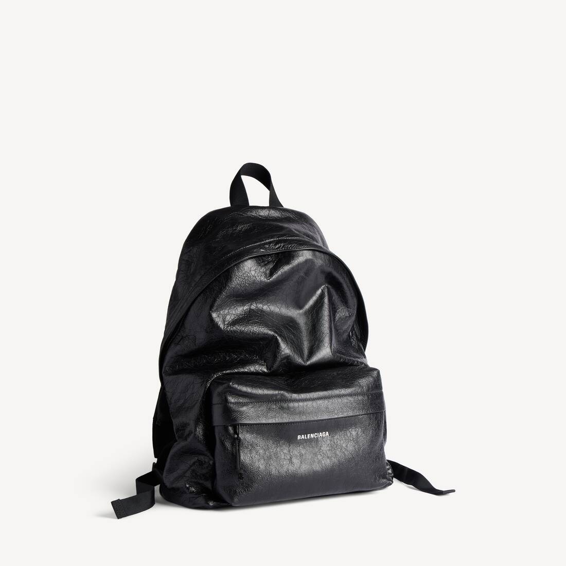 Mochila de Explorador para Hombre en Negro