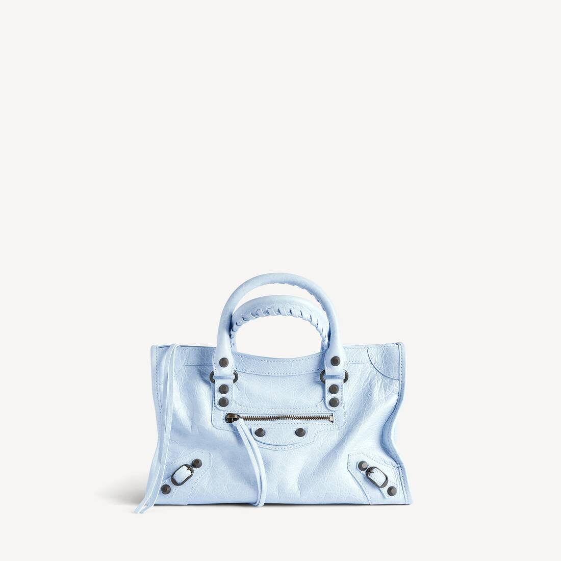 Bolso Le City Pequeño para Mujer en Azul Nublado