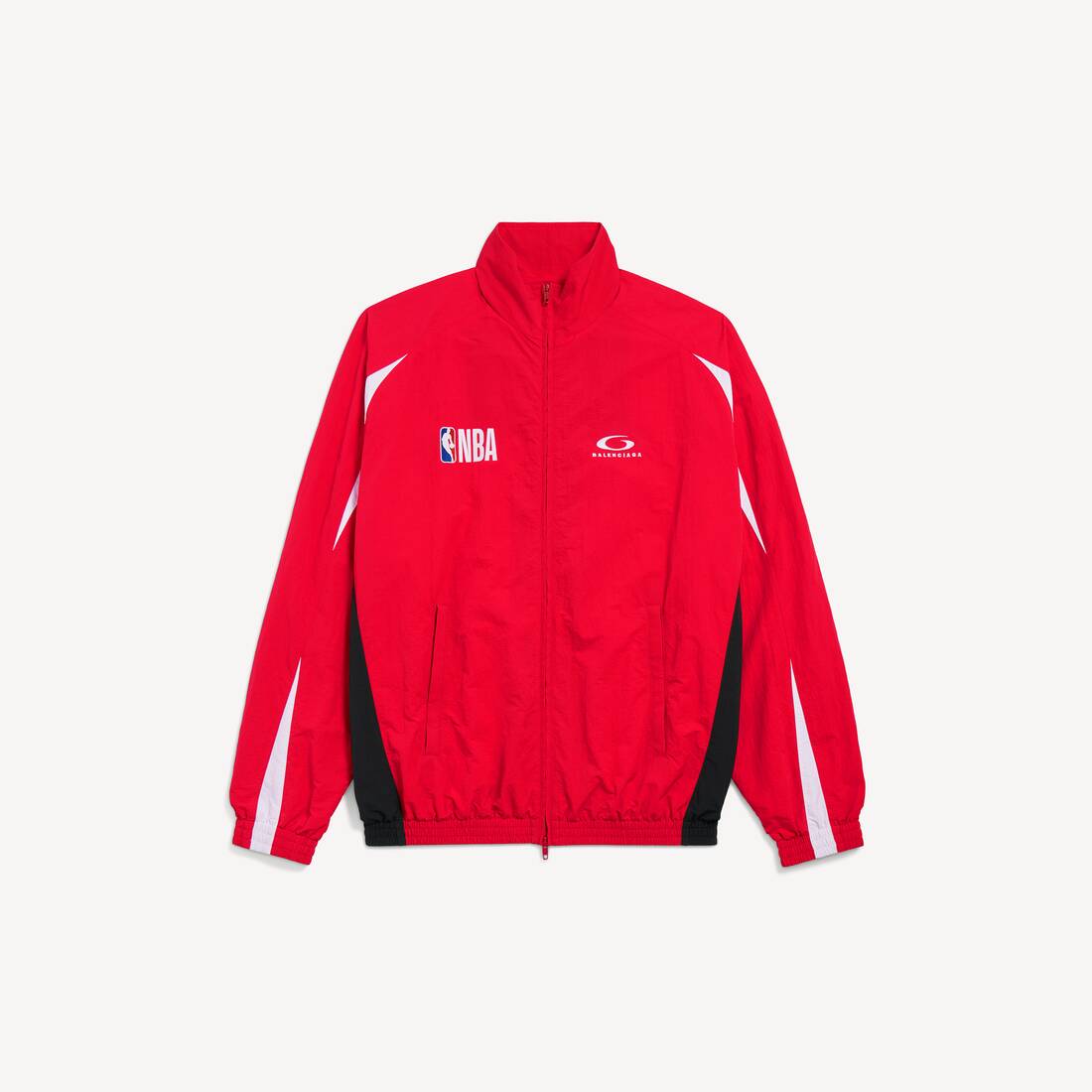 Hombre Balenciaga | Chaqueta de chándal de colaboración NBA en rojo