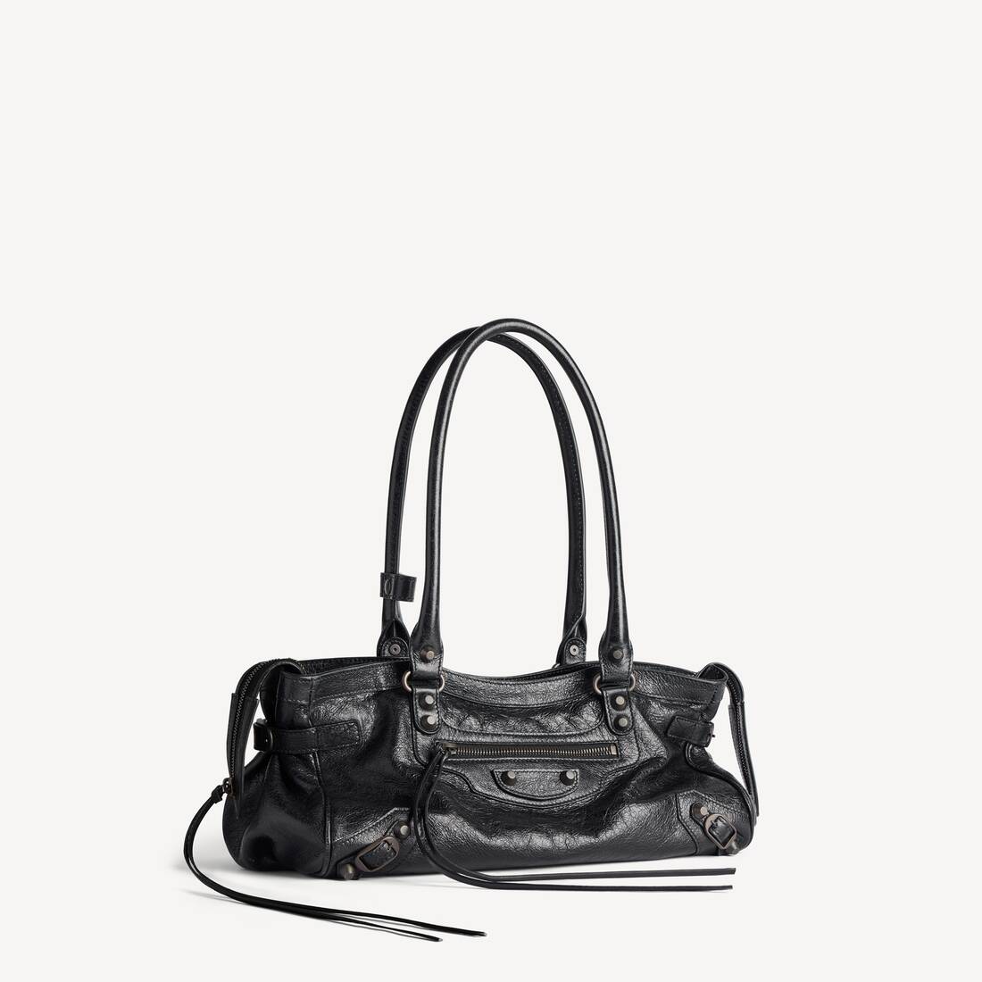 Bolso Le City East-west para Mujer en Negro