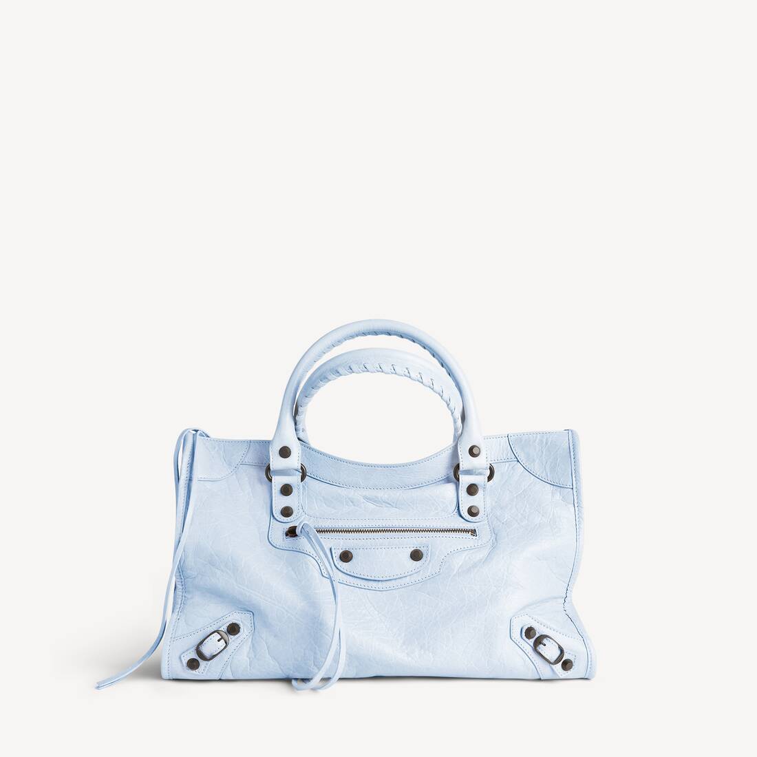 Bolso Le City Mediano para Mujer en Azul Nublado