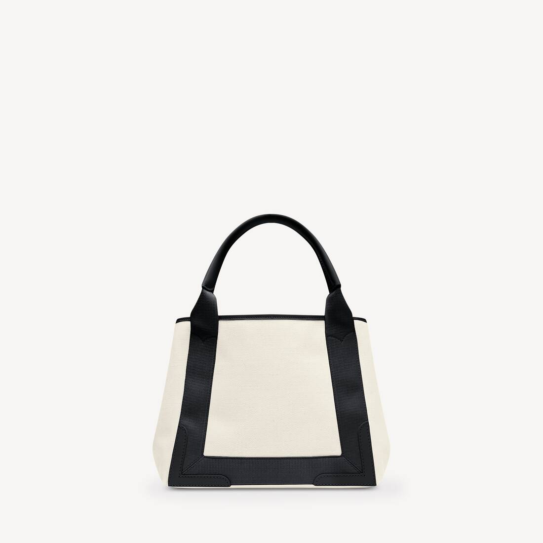 Bolso Mujer Cabas Pequeño en Beige