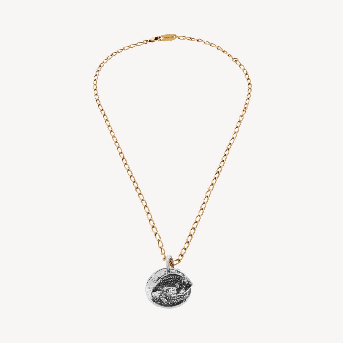 Collar de Horóscopo Piscis en Oro/Plata