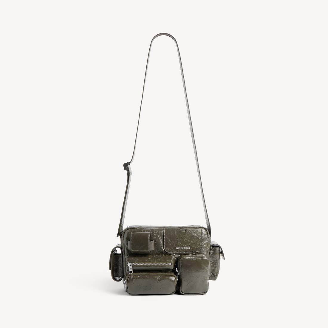 Bolsa para Cámara Superbusy para Hombre en Color Caqui