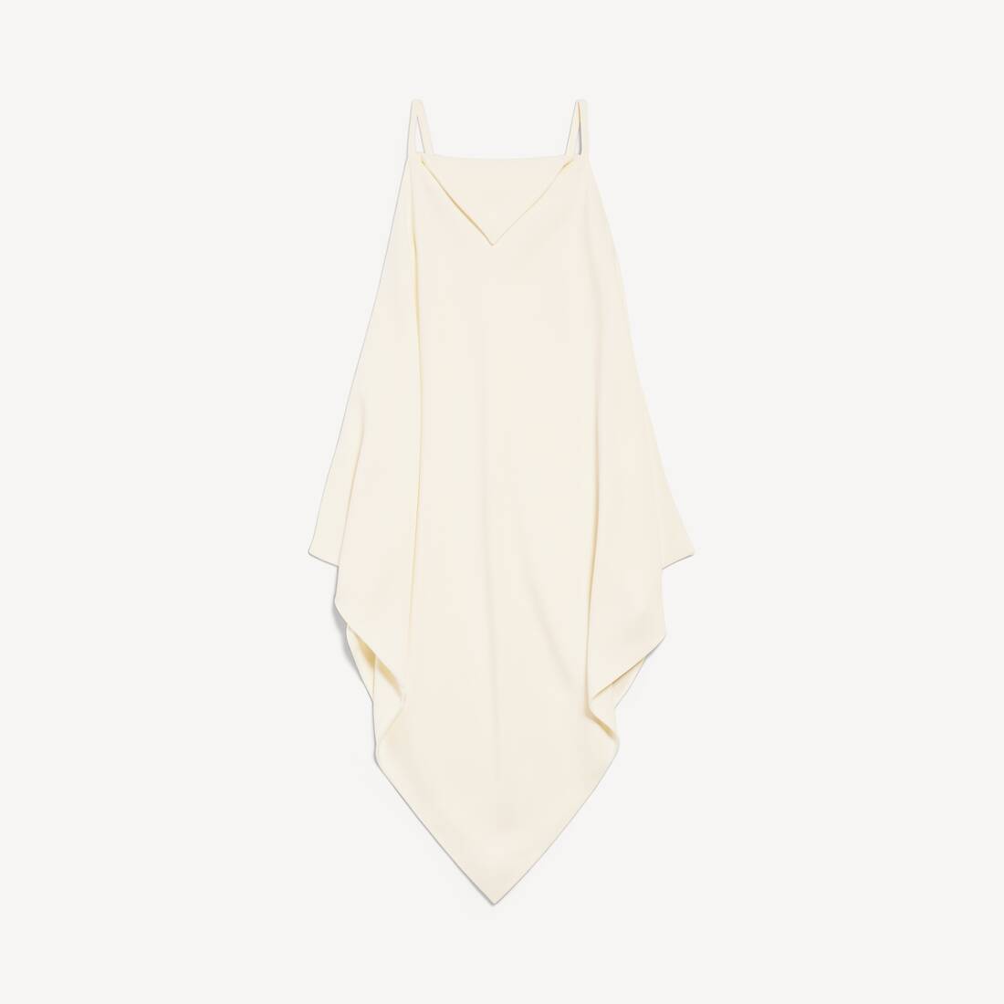Top de bufanda para mujer en color marfil